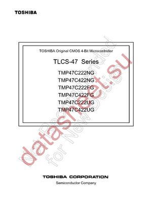 TMP47C222UG datasheet  