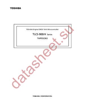 TMP95C063 datasheet  