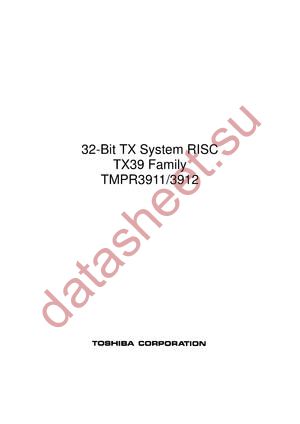 TMPR3911 datasheet  