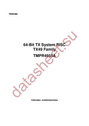 TMPR4955A datasheet  