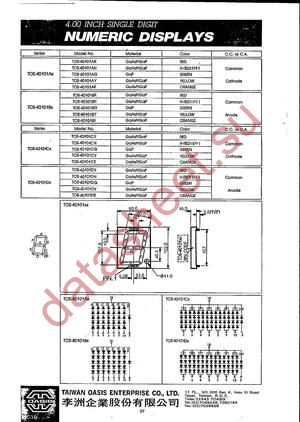 TOS-40101BY datasheet  