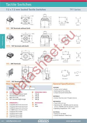 TP7T10HBK datasheet  