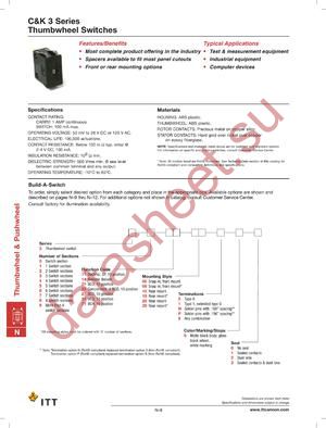 307100100 datasheet  