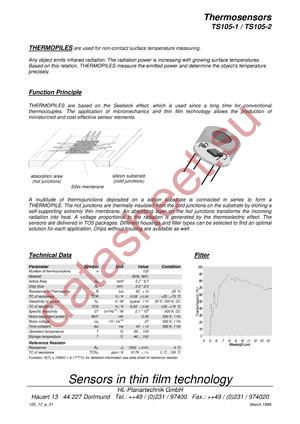 TS105-2 datasheet  