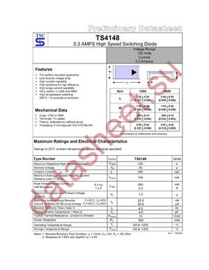 TS4148-1206-R7T4 datasheet  