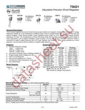 TS431_1 datasheet  