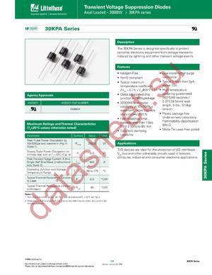 30KPA_09 datasheet  