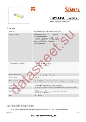 TW1145LS datasheet  