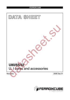 U80/65/32-3F3 datasheet  