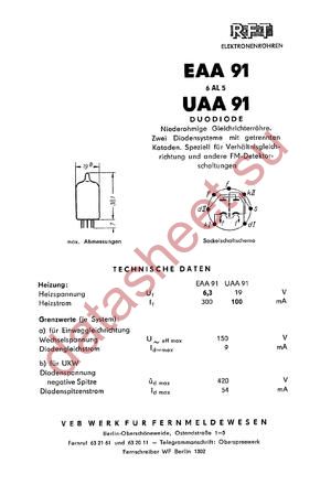 UAA91 datasheet  