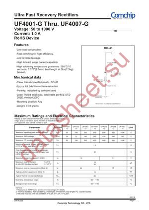 UF4003-G datasheet  