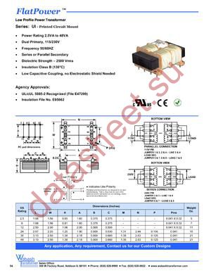 UI-12-30 datasheet  