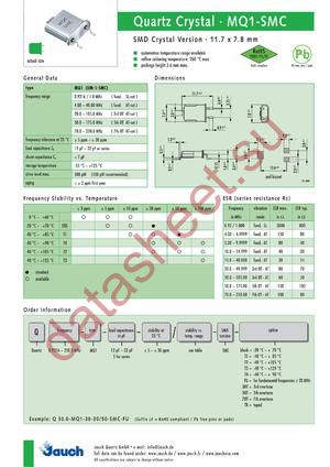 UM-1-SMC datasheet  