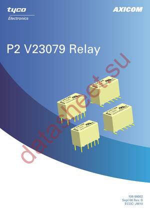 V23079-E2208-B301 datasheet  