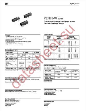 V23100-V4005A000 datasheet  