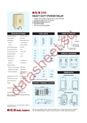 31HA-2-220-SM datasheet  