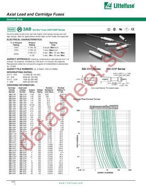 3256.25P datasheet  