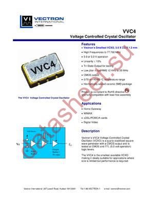 VVC4-DHD-44M736 datasheet  