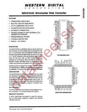 WD1010-05 datasheet  