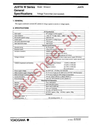 WH4A-4C-1 datasheet  