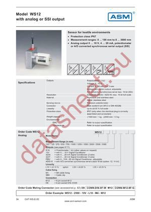 WS12-125-420A-L05- datasheet  