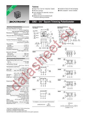 3362P-1-502T-LF datasheet  