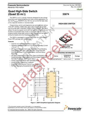 33874 datasheet  