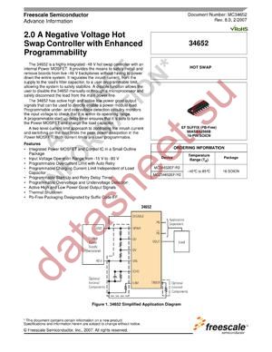 34652 datasheet  