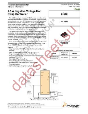 34653 datasheet  