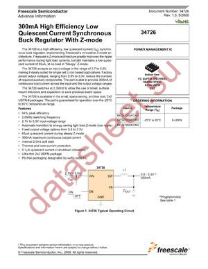 34726 datasheet  