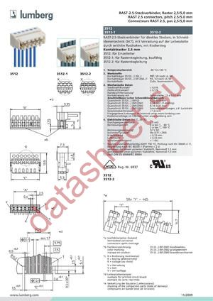 3512-204 datasheet  