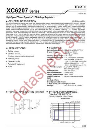 XC6207_1 datasheet  