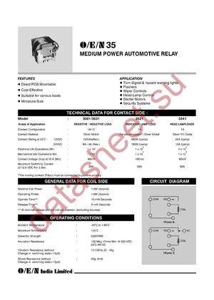 3531-1A-12E datasheet  