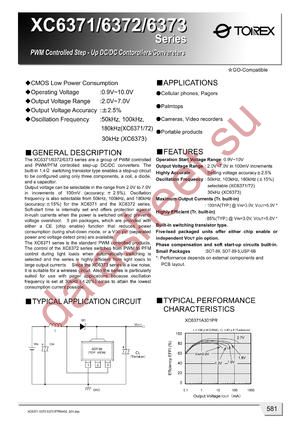 XC6371C350PL datasheet  