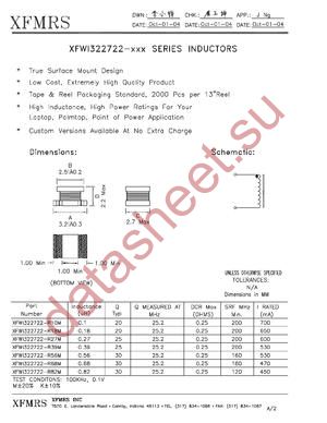 XFWI322722-331K datasheet  