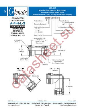 360AH017B10 datasheet  