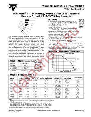 Y0060150R000A0L datasheet  