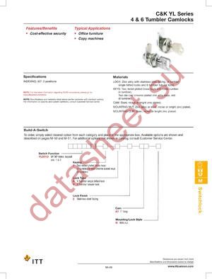 YL001U2V2A1N datasheet  