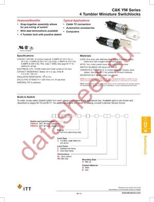 YM06132C8WCNQB datasheet  