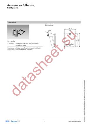 Z102050 datasheet  