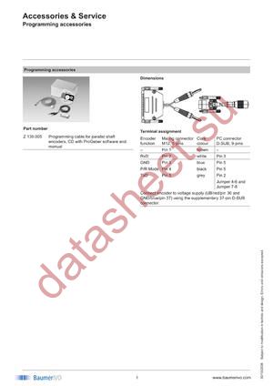 Z139005 datasheet  