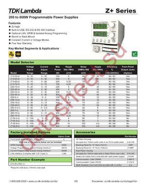 Z36-12-U datasheet  