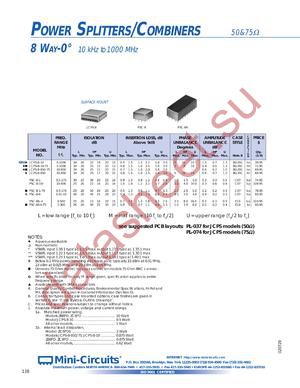 ZB8PD-22-75U datasheet  