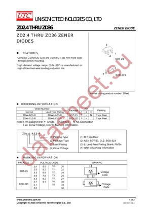 ZD2.4L-CL2-R datasheet  