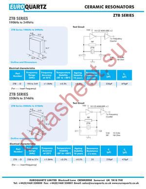 ZTB228D datasheet  