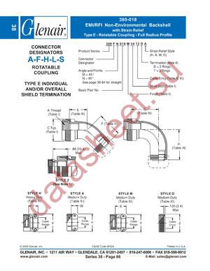 380AN018NF08 datasheet  