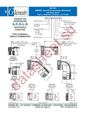 380AS001B14 datasheet  