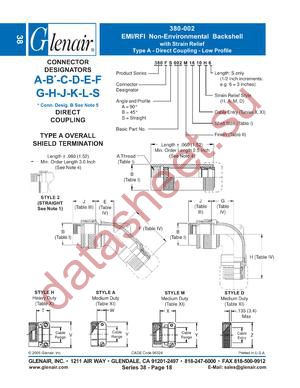 380AS002B14 datasheet  