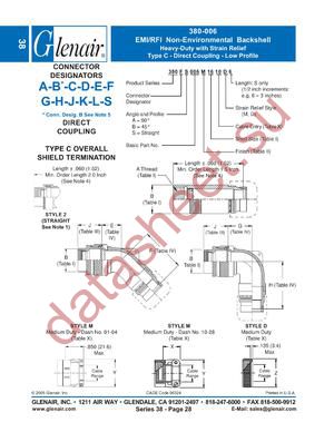 380AS006B18 datasheet  