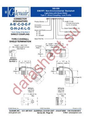 380AS008B18 datasheet  